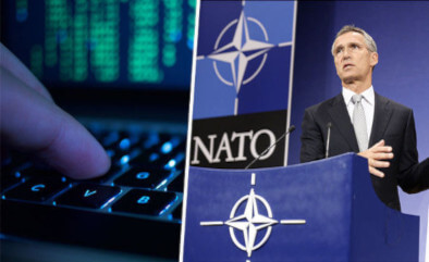 Ukraina, NATO ir kibernetinės atakos