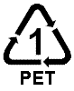 PET plastikas