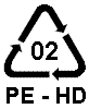 PE-HD plastikas
