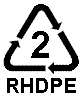 RHDPE plastikas