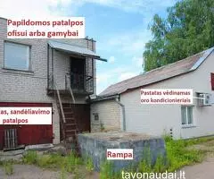 Išnuomojamos, parduodamos prekybinės patalpos Suvalkų g. 14, Alytuje - Paveikslėlis 2