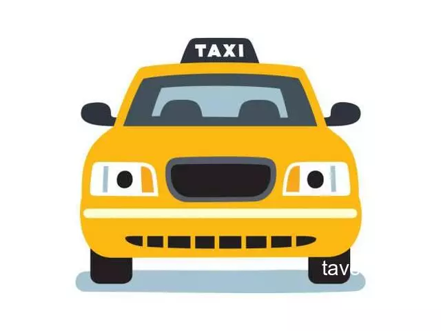 Taxi paslaugos - 1