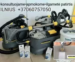 KARCHER plaunančių siurblių nuoma - Paveikslėlis 1