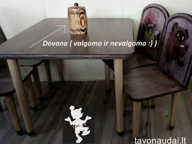 Vaikiškų baldų komplektas + SALDI DOVANA - 2