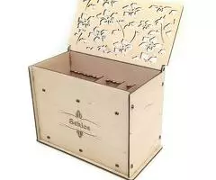 Medinė sėklų dėžutė - Paveikslėlis 1