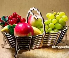 Medinis krepšelis vaisiams - Paveikslėlis 2