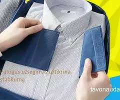 Marškinių ir kaklaraiščių krepšys (Daugiafunkcinis krepšys) - Paveikslėlis 2
