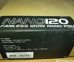 Maitinimo blokas - Streacom ST-NANO120 120W - Paveikslėlis 2
