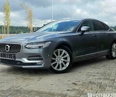 Volvo S90 2018 D5 AWD automatas su garantija - Paveikslėlis 2