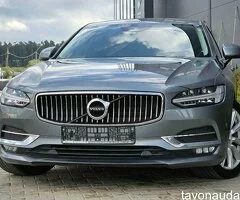 Volvo S90 2018 D5 AWD automatas su garantija - Paveikslėlis 4