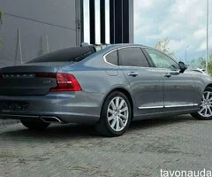 Volvo S90 2018 D5 AWD automatas su garantija - Paveikslėlis 5