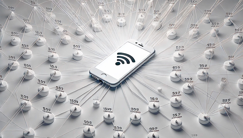 Užkulisiuose DNS: slaptas jūsų mobiliojo įrenginio gyvenimas